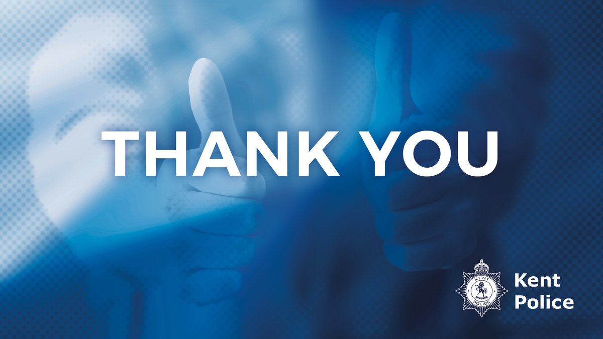 A short time ago we issued an appeal to locate an 80-year-old man missing from #RomneyMarsh and we are pleased to confirm he has just been safely located. Thank you to everyone who shared our appeal.
