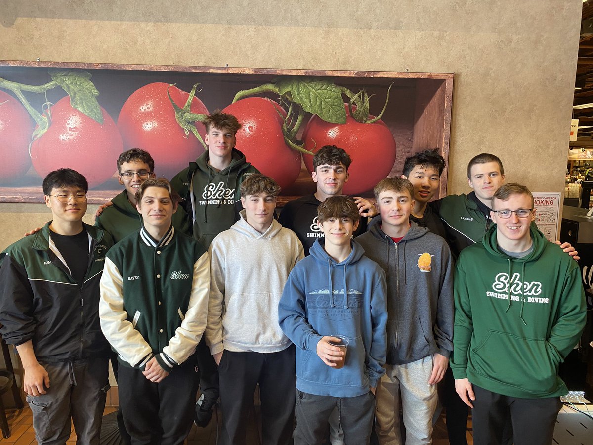 Shen Swim & Dive tweet media