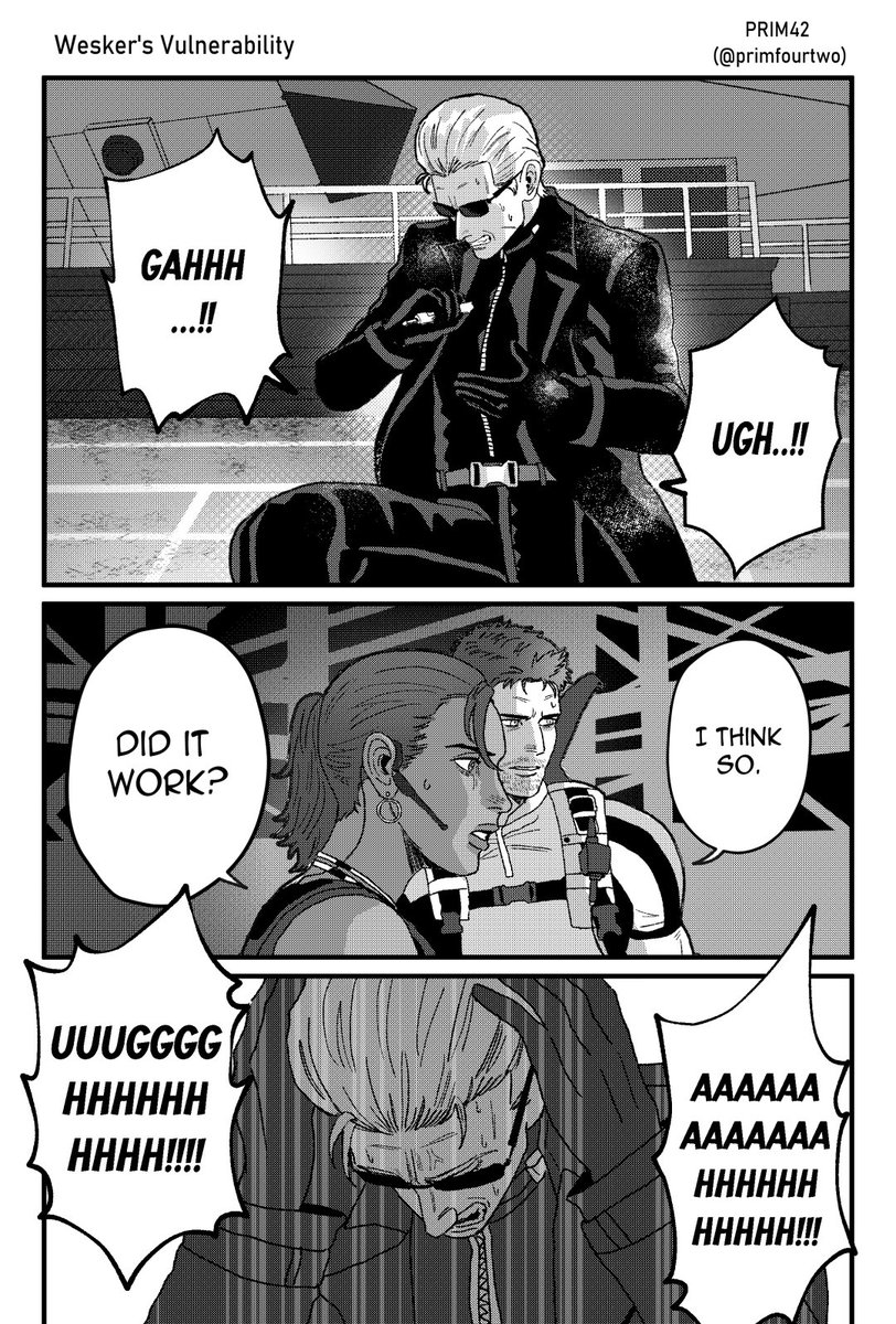 primfourtwo's tweet image. Wesker&apos;s Vulnerability
[#AlbertWesker #ShevaAlomar #ChrisRedfield]
