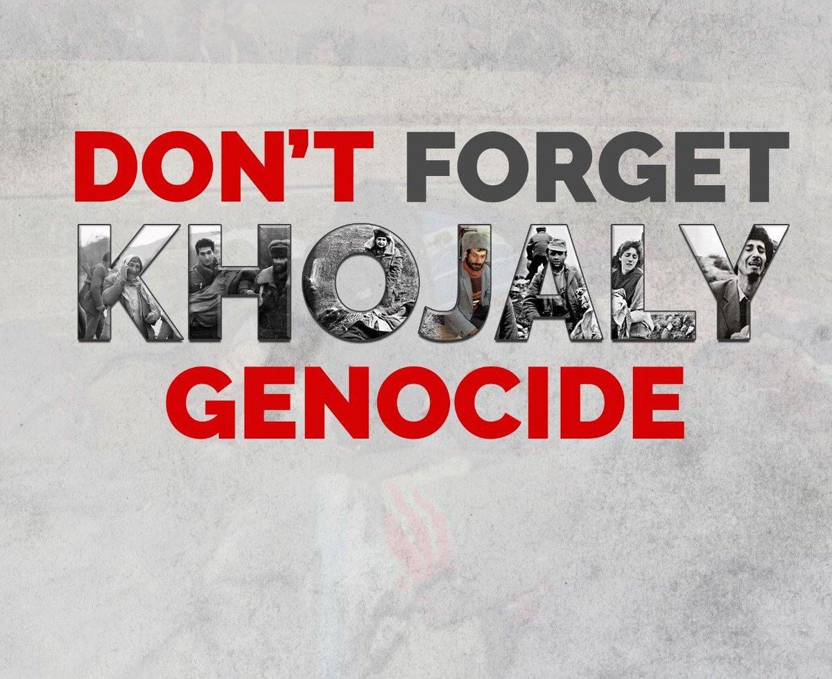 🇦🇿❗'Armenians attacked Khojaly. The whole world witnessed the unidentified corpses. 'Azerbaijanis say many people have been killed.' 🗞️'Krua l'Eveneman' magazine (Paris), February 29, 1992 #Armenianterrorism