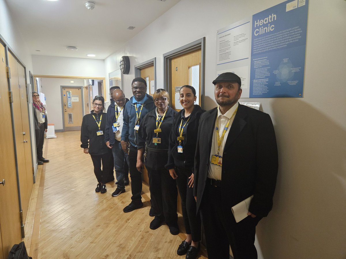 'Such a fun visit to Bracton today! Big thanks to the Heath, Joydens, and Birchwood teams for the warm welcome. Witnessing service users take the lead in their care was inspiring. And hearing their positive feedback? Always lifts the spirits. @OxleasNHS @LisaComms @OxPatientExp