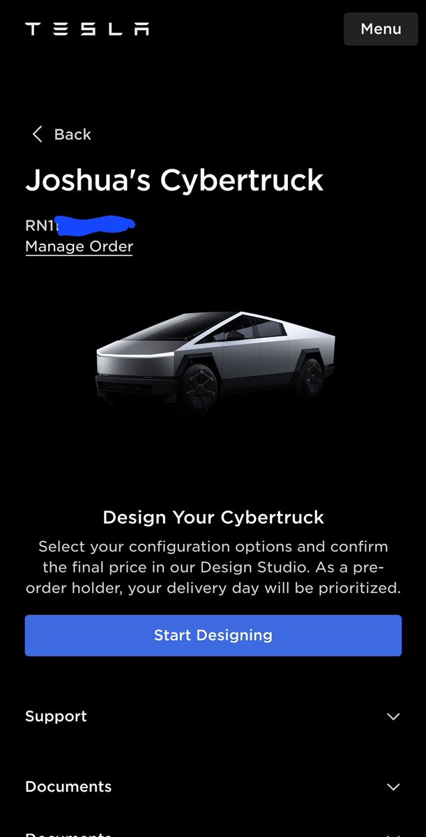DancinDeale's tweet photo. I got a chance to configure my #cybertruck but I'm deciding to wait or get it now. My question is to all those who got the email and are choosing to wait, did you get any email saying you took too long to configure? If so, how long was it until you got that email? #Tesla https://t.co/FrJDFafi14