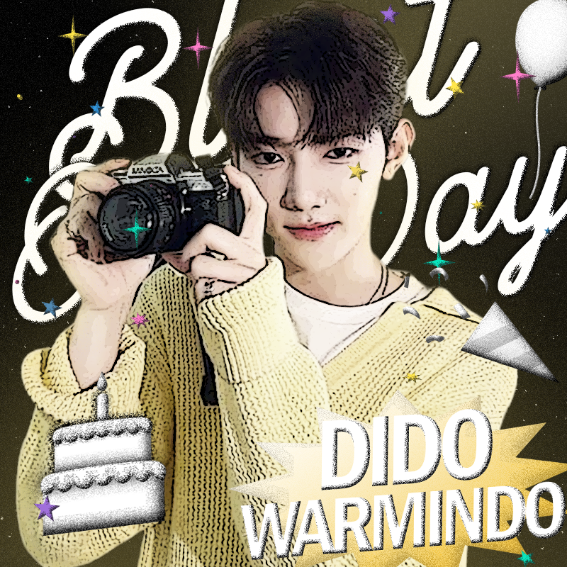 erdevoid's tweet photo. ️️

️️          🚀  𝗕𝗟𝗔𝗦𝗧 𝗢𝗙𝗙 𝗗𝗔𝗬!  🎂
️️                   The Foreneer:
️️                DIDO WARMINDO

    in  three  dimensional continuum,
    may birthday as sweet as a plum!

️️ https://t.co/xqj0HATjWI