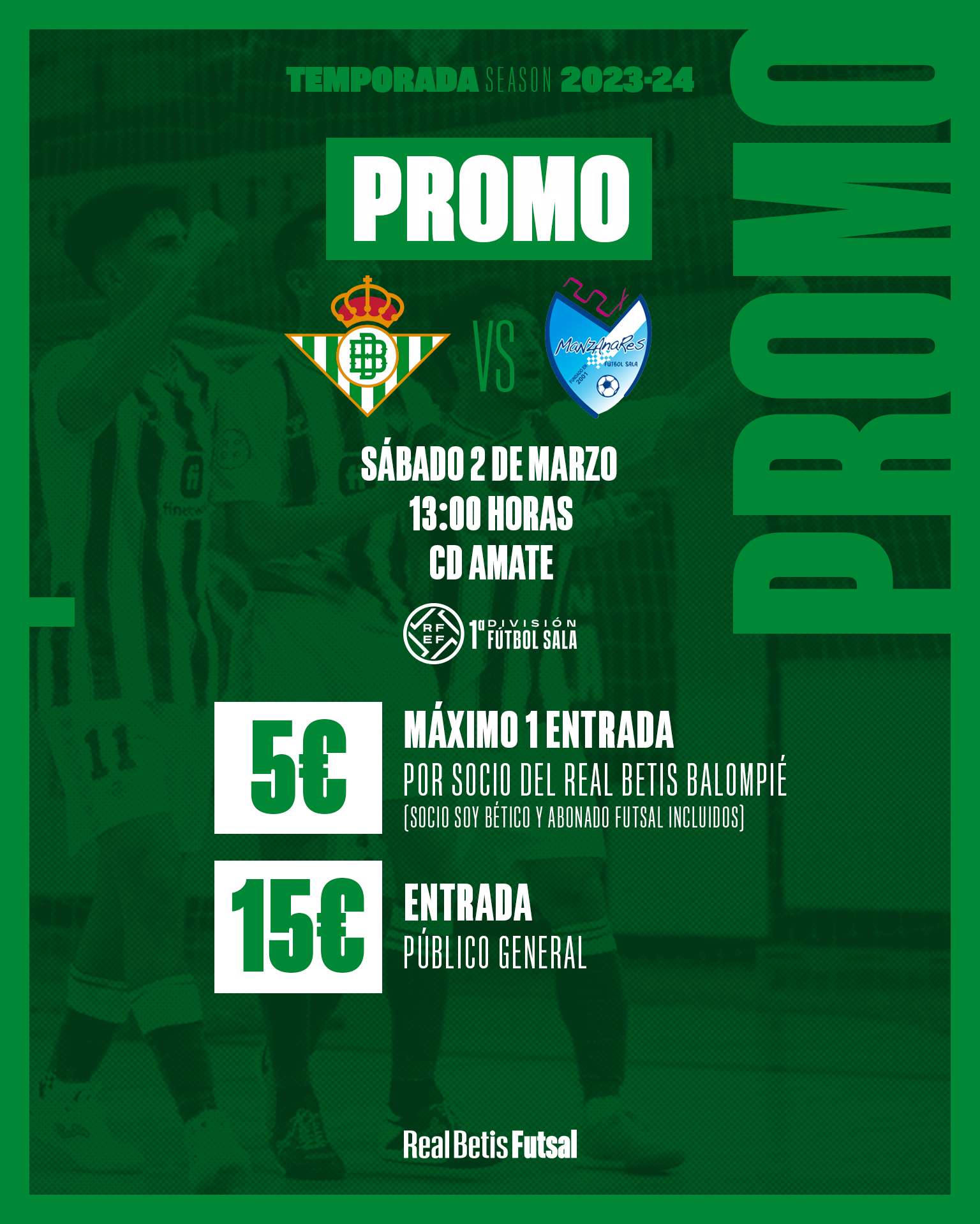 Real betis futsal twitter