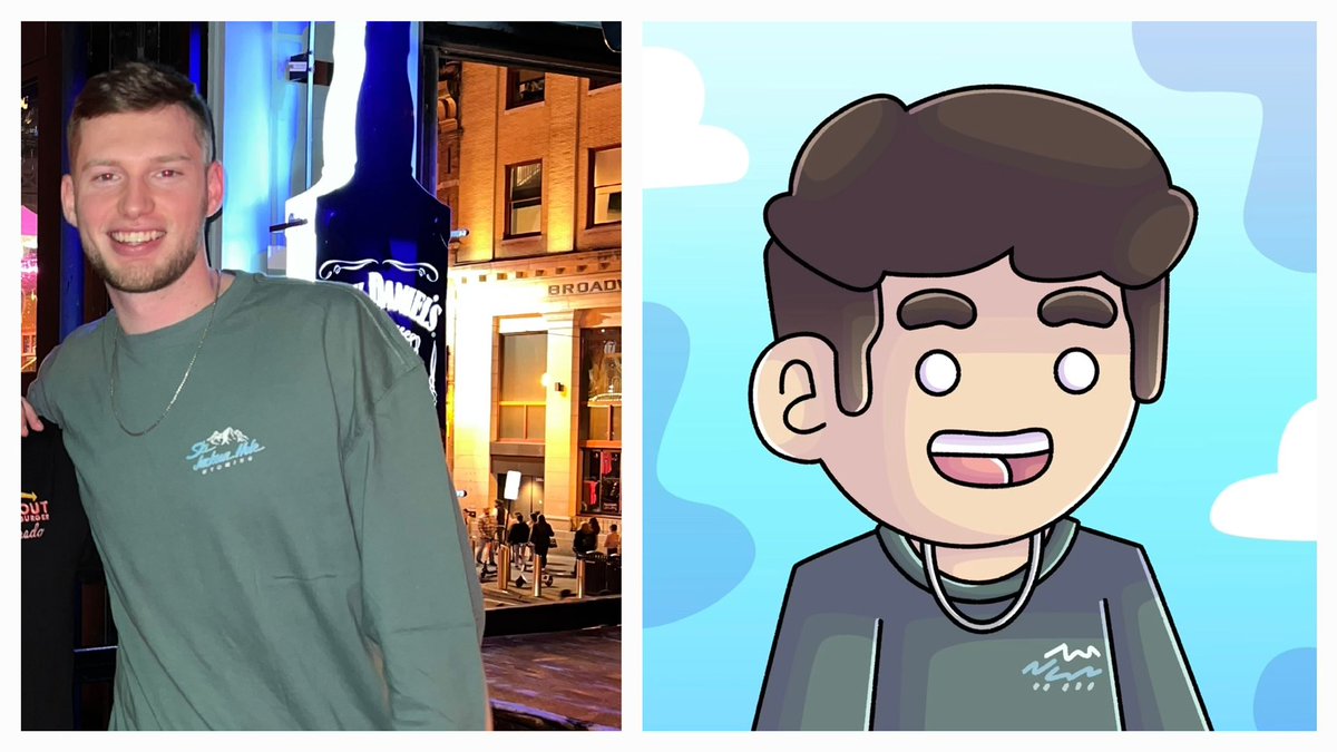 BeerandNfts's tweet image. I am my Bro &amp;amp; my Bro is me 😎✌️🇺🇸

@SmallBrosNFT #WeBots