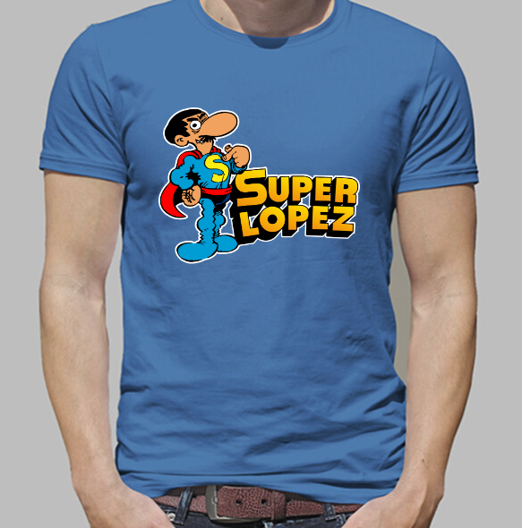 elcajonfriki's tweet photo. Camiseta Super Lopez - @CamisParanoia  El Cajón Friki https://t.co/H6kTPGn0Ze https://t.co/Gtk7u8Ngk9