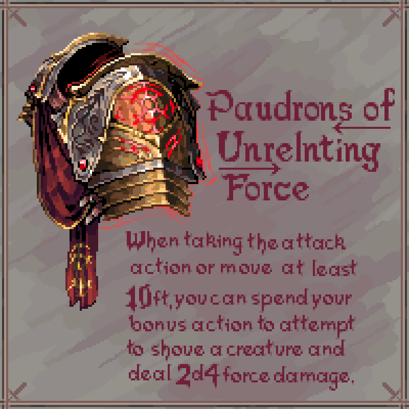 FrivolousKnight's tweet photo. MORE dnd pixels https://t.co/nO0jm9iGeb