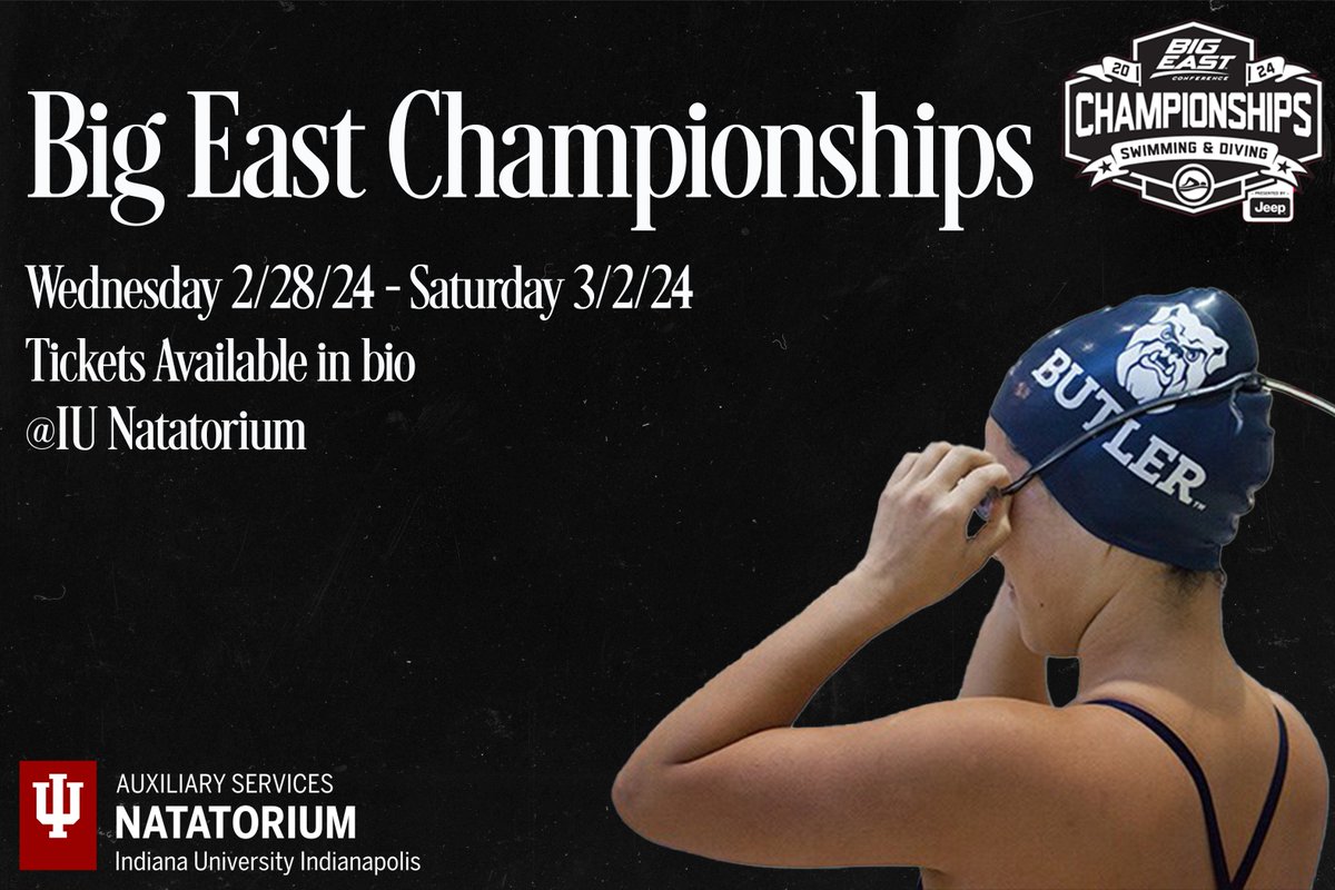 IU Natatorium tweet media