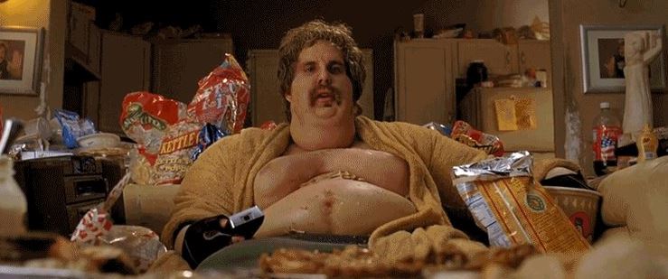 How I envision every college basketball fan on Twitter who says "Zach Edey is just tall" or "He wouldn't even be that good if he was like 6'3" 😂😂