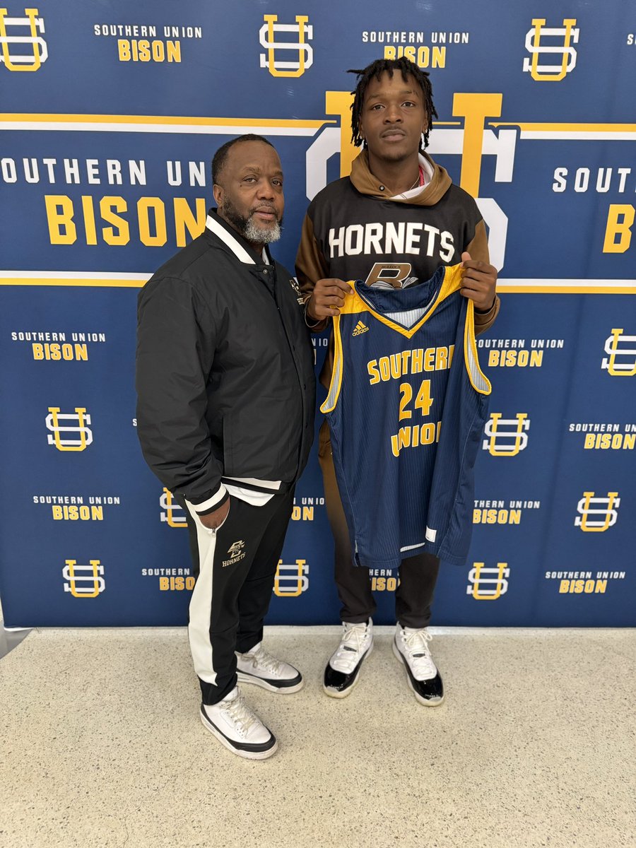 Beyond Blessed to receive an offer from Southern Union state community college #Gobisons🦬