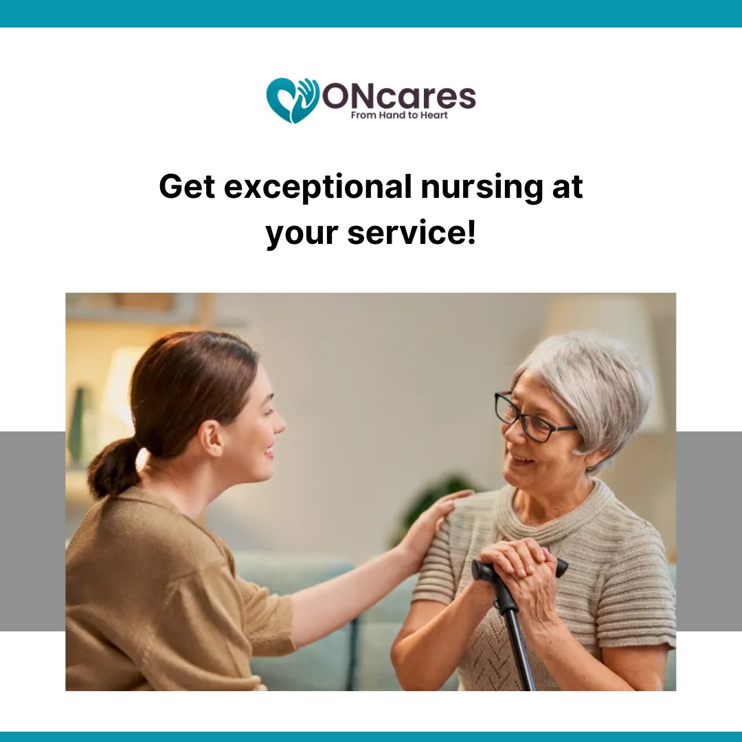 Get exceptional nursing at your service!

#SeniorCare #QualityAndCompassion #HomeHealthcareServices #PersonalizedCare #SupportForSeniors #NursingServices #NewMothersSupport #PalliativeCare #HolisticSeniorHealth #CaringTeam