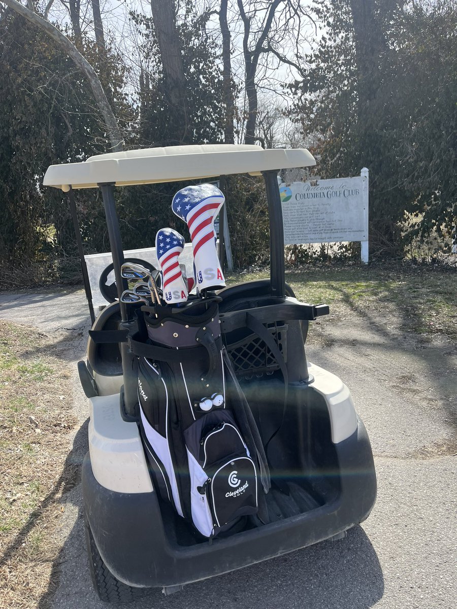 Joeschuhwerk's tweet image. #Round9 take us across the river to Columbia golf club