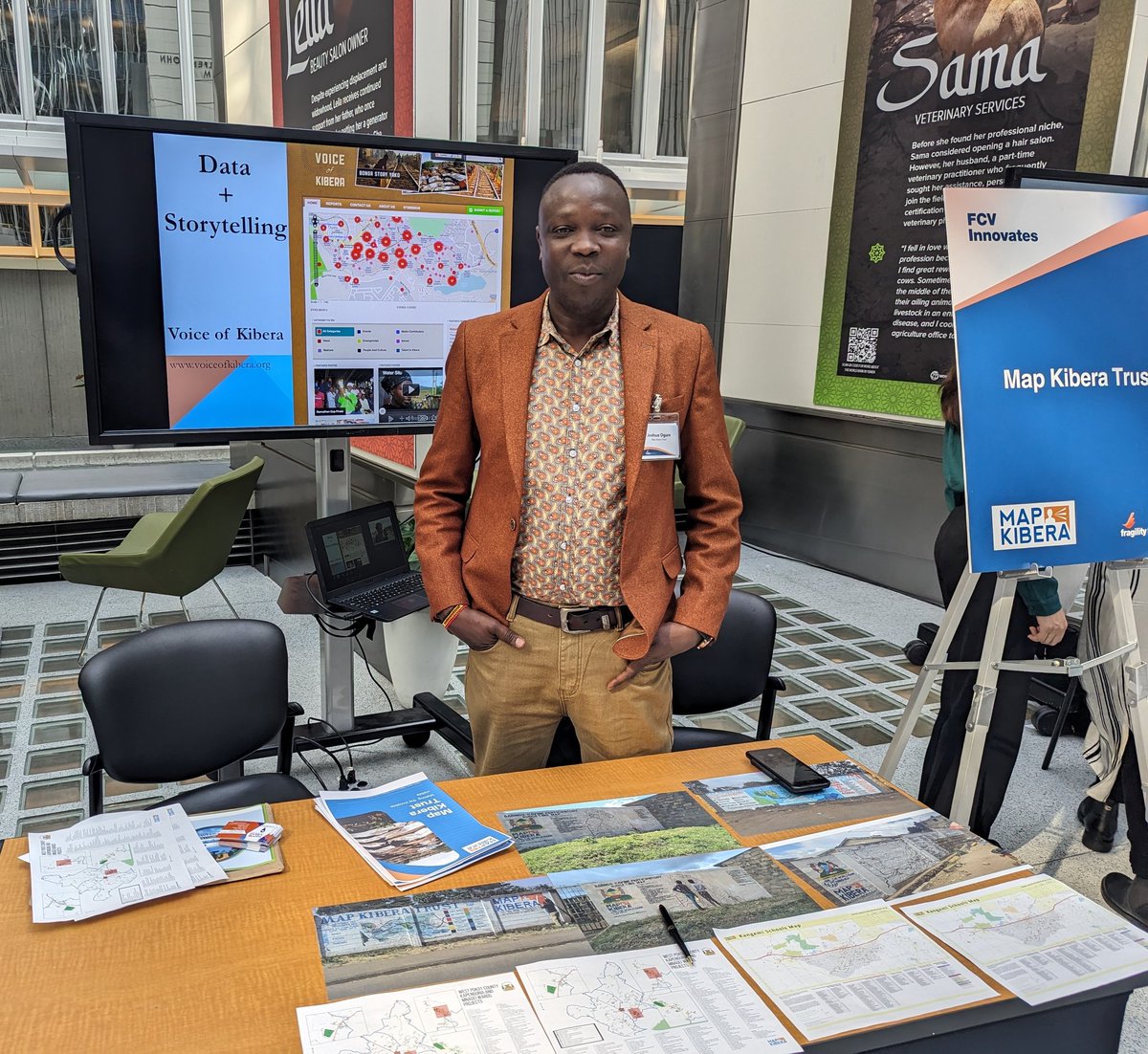 Last day of the World Bank #fragilityforum! Make sure to stop by the table of #openstreetmap community member @mapkibera to learn about how #openmapping empowers communities. mapkibera.org worldbank.org/en/events/2024…