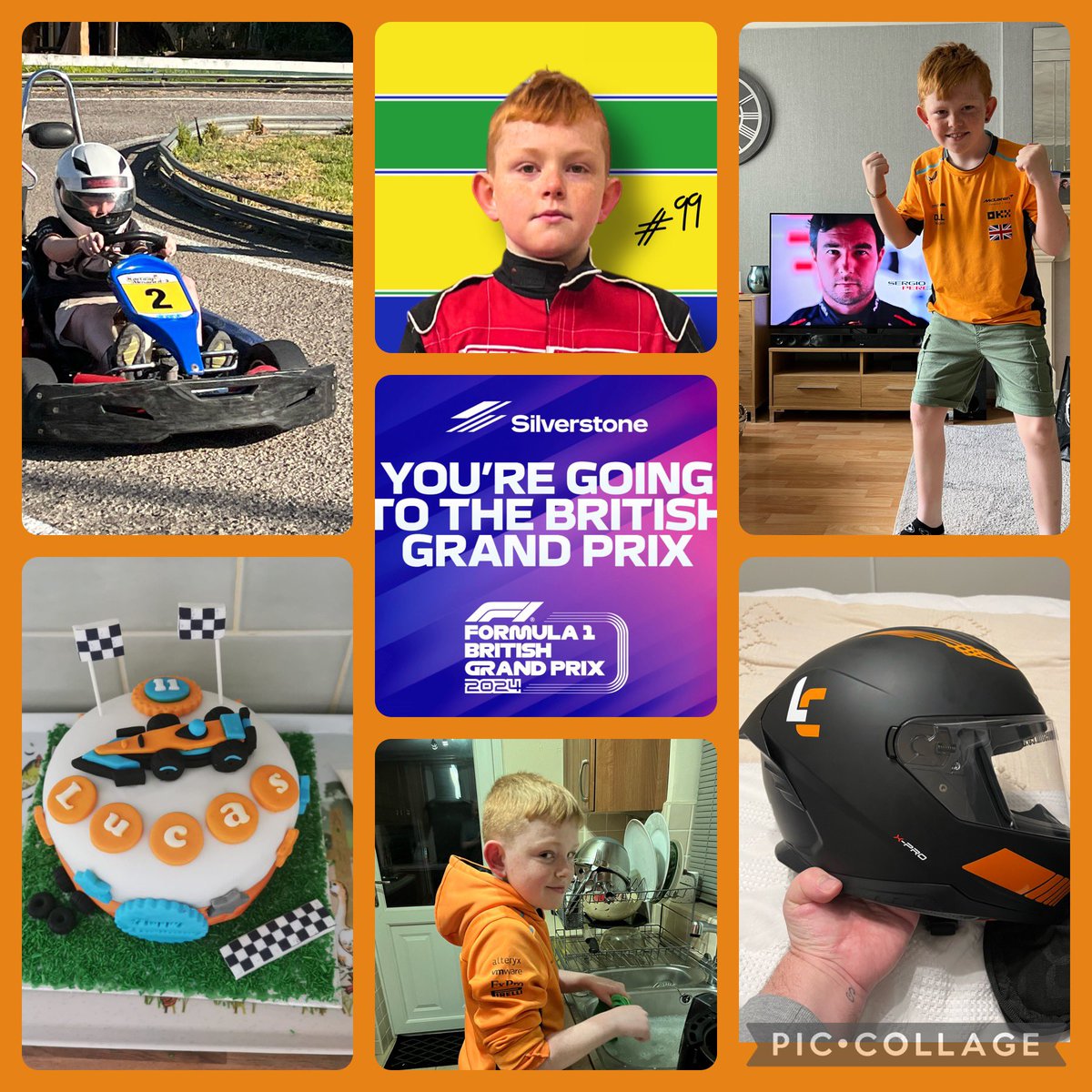 jonny_copeland's tweet photo. Think we’re going to have a very happy boy tomorrow for my @McLarenF1 mad son’s birthday! Hopefully a good qualifying too to top the day off 🧡🏎️🏁#McLaren #F1 #landonorris #oscarpiastri #BahrainGP https://t.co/71rwBATN8o