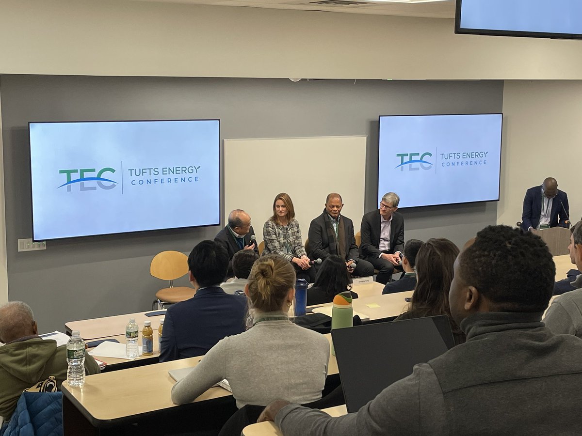 Tufts Energy Conference tweet media