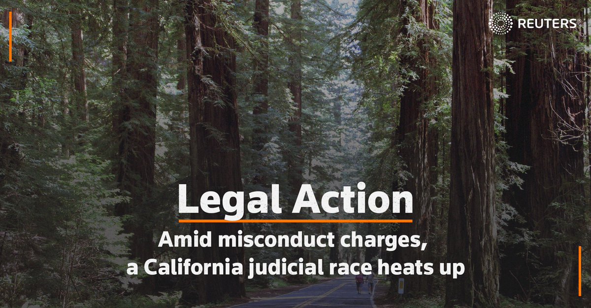 Judicial elections are usually uncontested, staid affairs, little more than a formality for incumbents. But not in Humboldt County, California. Columnist @JgreeneJenna discusses the judicial race reut.rs/3OYw5rp