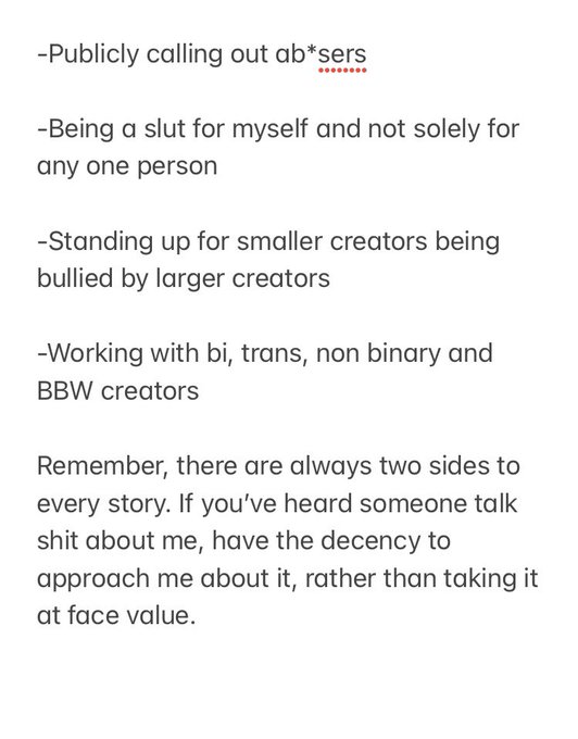 I was called a diva again recently, so it feels like a good time to share this 🥰 https://t.co/SahaoY<a href="/tag/mvsales"class="tags"><span>#mvsales</span></a>