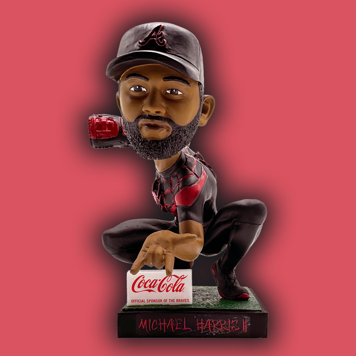 MLB on X: The Braves are giving away a FIRE Michael Harris II Spider-Man  bobblehead this season 🔥  / X