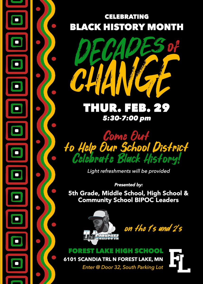 See you tonight! #Blackhistorymonth2024
