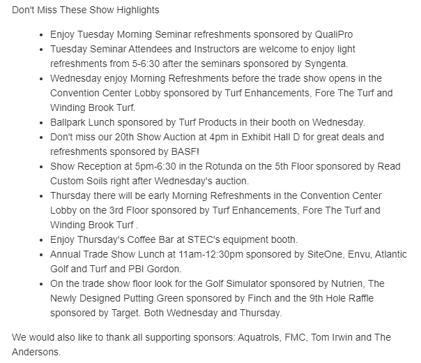 NE_RTF's tweet photo. Don't Miss these show Highlights next week! #nertc24 https://t.co/K049wEV3yo