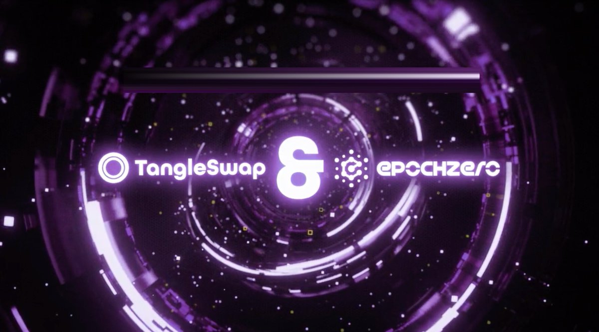 🌬️ Winds of Change: <a href="/Epoch_0/">Epoch Zero</a> Welcomes TangleSwap!

We're both thrilled and sentimental to announce a key step in <a href="/TangleSwap/">TangleSwap</a>'s journey: Epoch Zero is officially welcoming TangleSwap into its suite of products through a strategic merge &amp; acquisition.

Our collaboration with