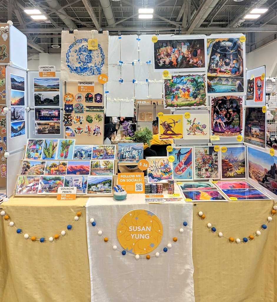 Day 1 at ECCC! Come stop by at G26 for some goodies!