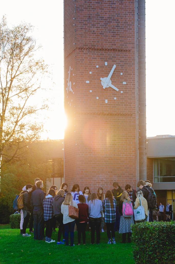 Today is the Collegiate Day of Prayer 🙏⁠ ⁠ Please join us as we pray for George Fox students and all those who serve them, and for revival and awakening on college campuses across the country.