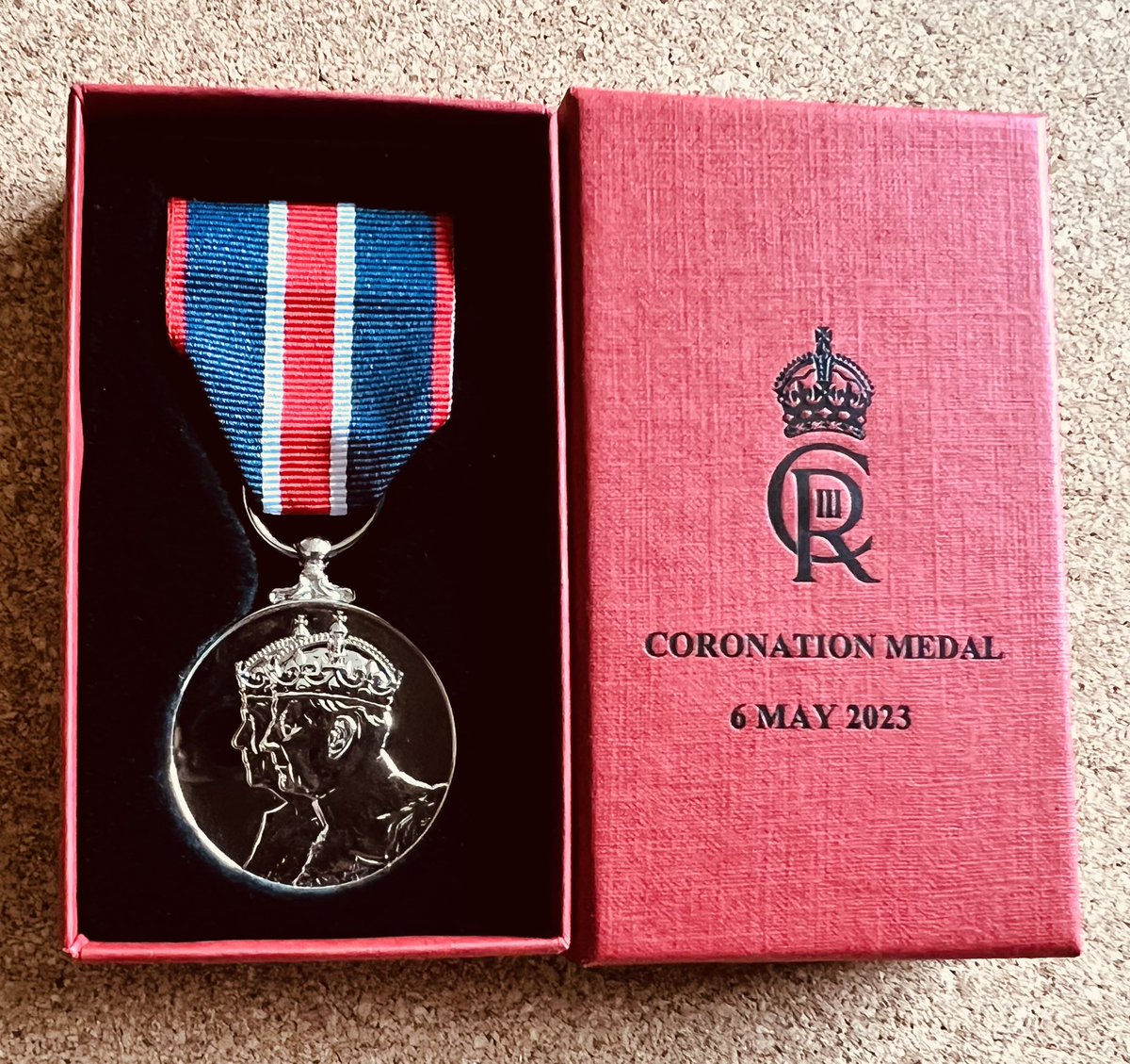wass74's tweet image. Pleased to collect my #KingsCoronation medal yesterday 💙 finalising my Twenty Two Years service given 👑 #LincsPolice