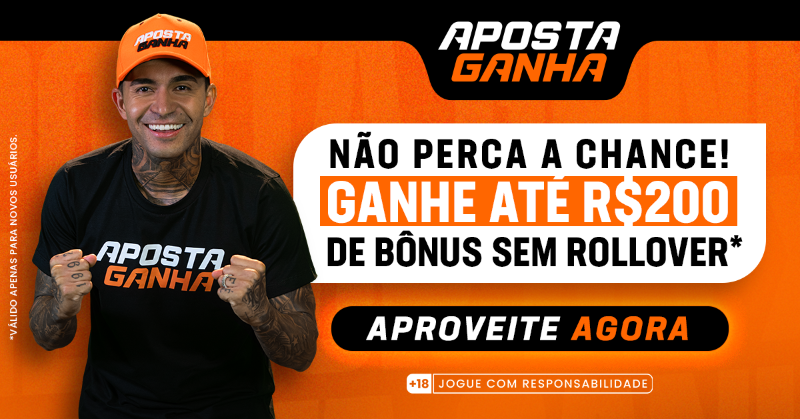apostaganhabet_'s tweet photo. 💰Faça seu primeiro depósito de até R$200 e ganhe o dobro! Aproveite essa oferta imperdível e aumente suas chances de ganhar! 

💸 Vem pro jogo. Vem pro Aposta Ganha! #joguecomresponsabilidade🔞