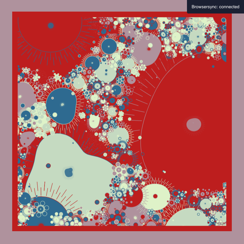 GenerativePunk's tweet image. Work still in progress.
#creativecode #generativeart