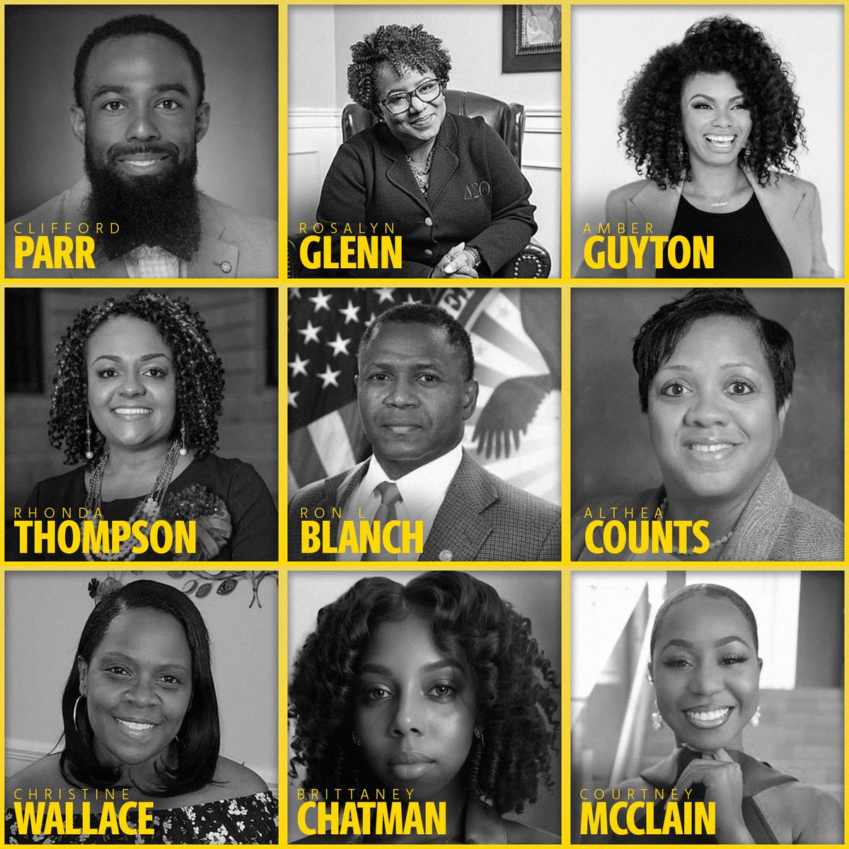 UofSCBAC's tweet image. Meet our final group of honorees in our 29 Days of #USCBlackExcellence campaign! 🤙🏿 Thank you for following along this month — you can read about our honorees at any time by exploring our story highlights on Instagram or on our website:
📝 uofscalumni.org/news/29-days-o…
