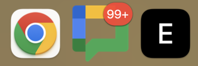 Mary_Buzbee's tweet photo. cool mac feature that i just discovered that could be particularly helpful for art directors: using safari, you can add any website to your dock as if it's an app. i added Eyecandy, which is something you should check out if you haven't already. perfect for swipe https://t.co/BHSusFuQn0