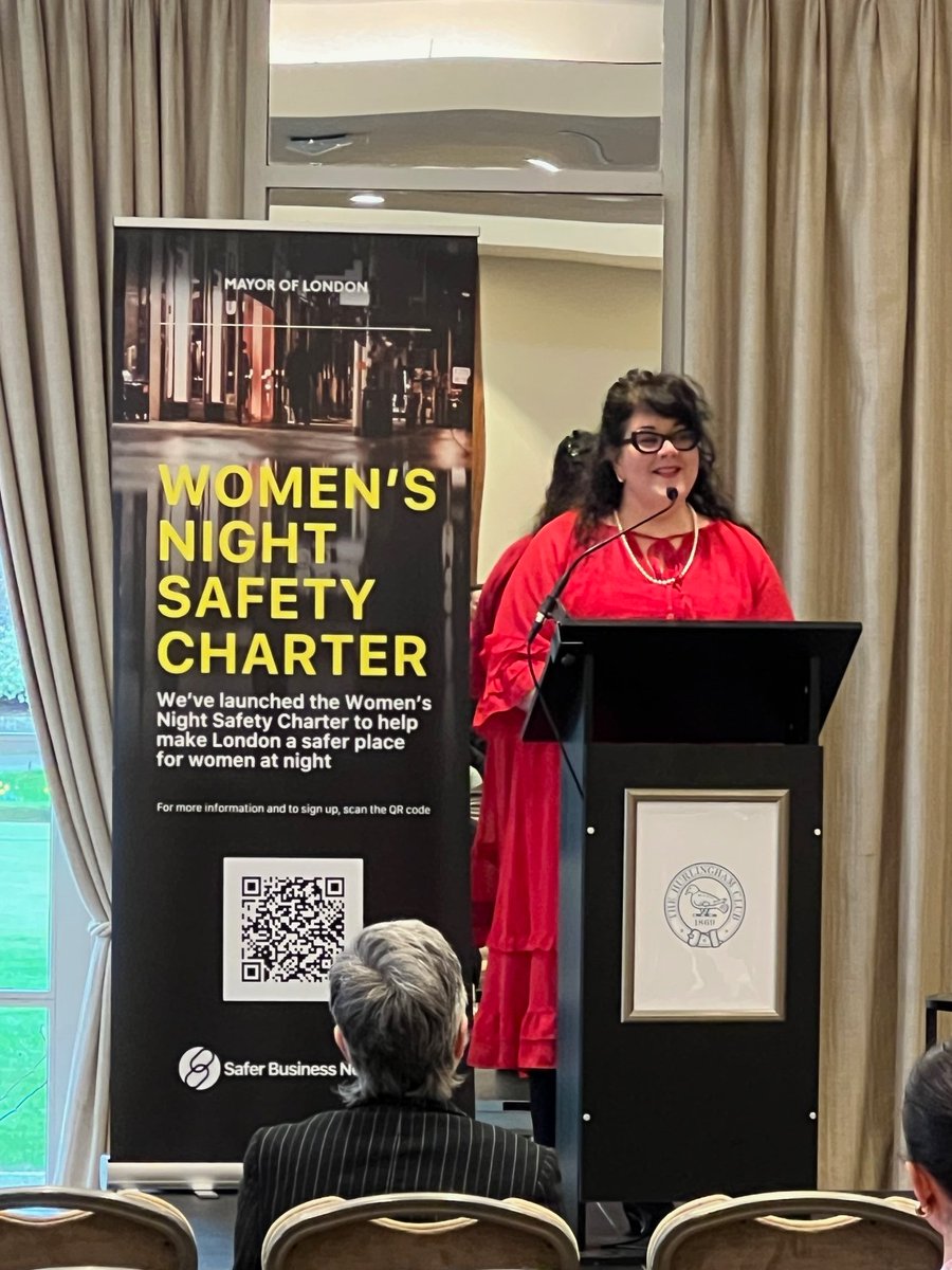 Great afternoon at the Women's Night Safety Summit. Thanks to all our speakers and the attendees for your support in ending violence against women and girls in London.

Thanks to <a href="/imabigroup/">imabi</a> for your support of today's event and of <a href="/MayorofLondon/">Mayor of London, Sadiq Khan</a>'s Women's Night Safety Charter.