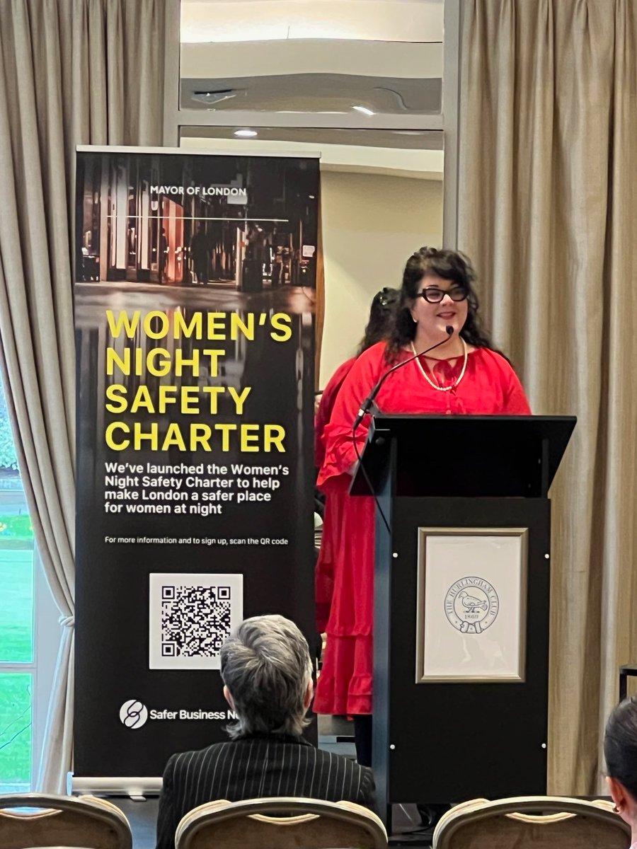 Great afternoon at the Women's Night Safety Summit. Thanks to all our speakers and the attendees for your support in ending violence against women and girls in London. Thanks to @imabigroup for your support of today's event and of @MayorofLondon's Women's Night Safety Charter.