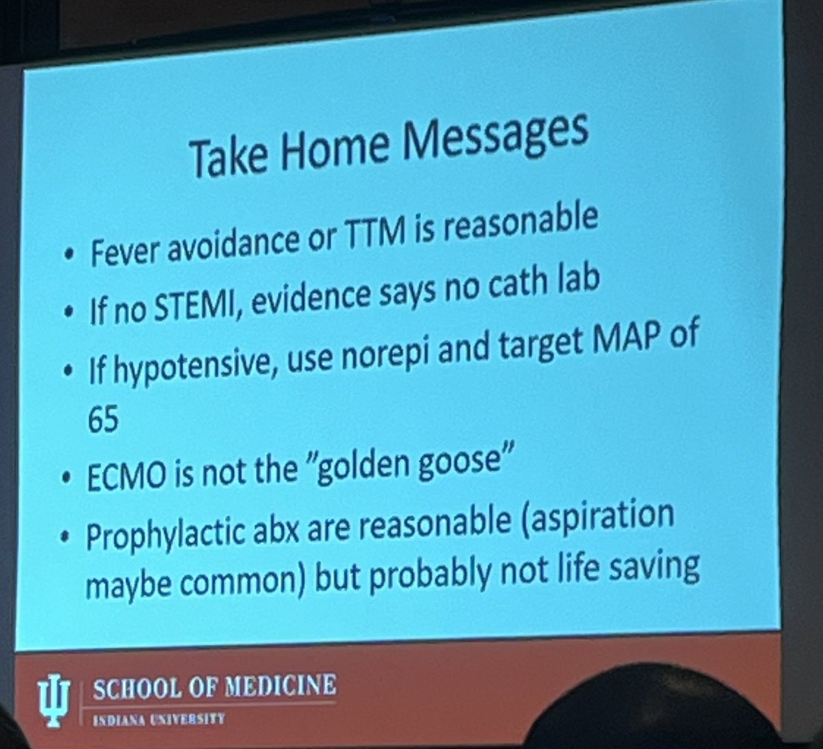 Great talk by Dr. Ben Hunter! #IUEM THE FEST