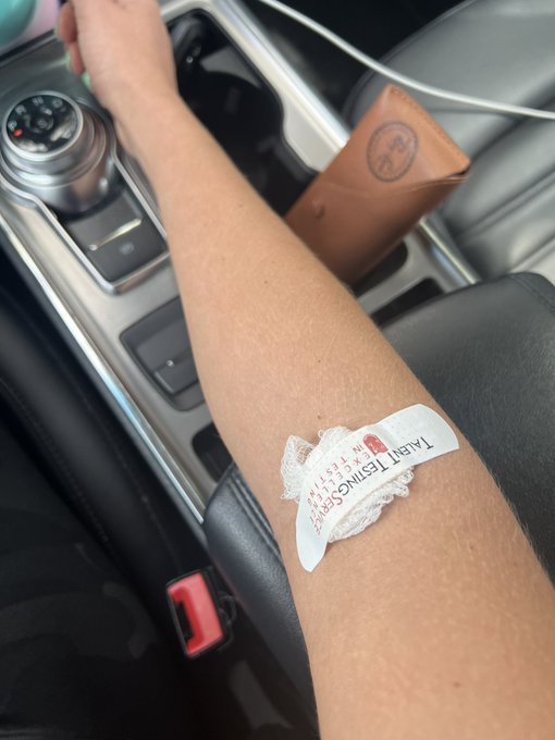 Just got tested at the new Fort Lauderdale @TalentTesting location. So happy I don&rsquo;t have to drive all<a class="tags" target="_blank" title="On Twitter" href="/?out=eyJ0eXAiOiJKV1QiLCJhbGciOiJIUzUxMiJ9.eyJpYXQiOjE3MjA4NTYyODksImlzcyI6InR3cG9ybnN0YXJzLmNvbSIsIm5iZiI6MTcyMDg1NjI4OSwiZXhwIjoxNzUyMzkyMjg5LCJyZWRpcmVjdF91cmwiOiJodHRwczovL3R3aXR0ZXIuY29tL1RhbGVudFRlc3RpbmcifQ.BzOsYp73moOJTJMuK_43eV-FvcFG3DnjL4tYsvIwsIyvK5kdrr7DnUgK9NOilZAAc143D8JMtDOgTVHvsQA1dg">@TalentTesting</a>