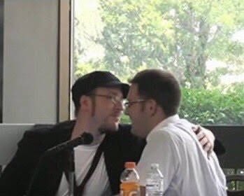 my aunt who's extremely homophobic said that 'no relationship between two men can mean as much as one between a man and a woman' then i showed her this picture, and she started crying i asked her whats wrong, and she just sobbed and said 'its so sad...why cant they marry?'