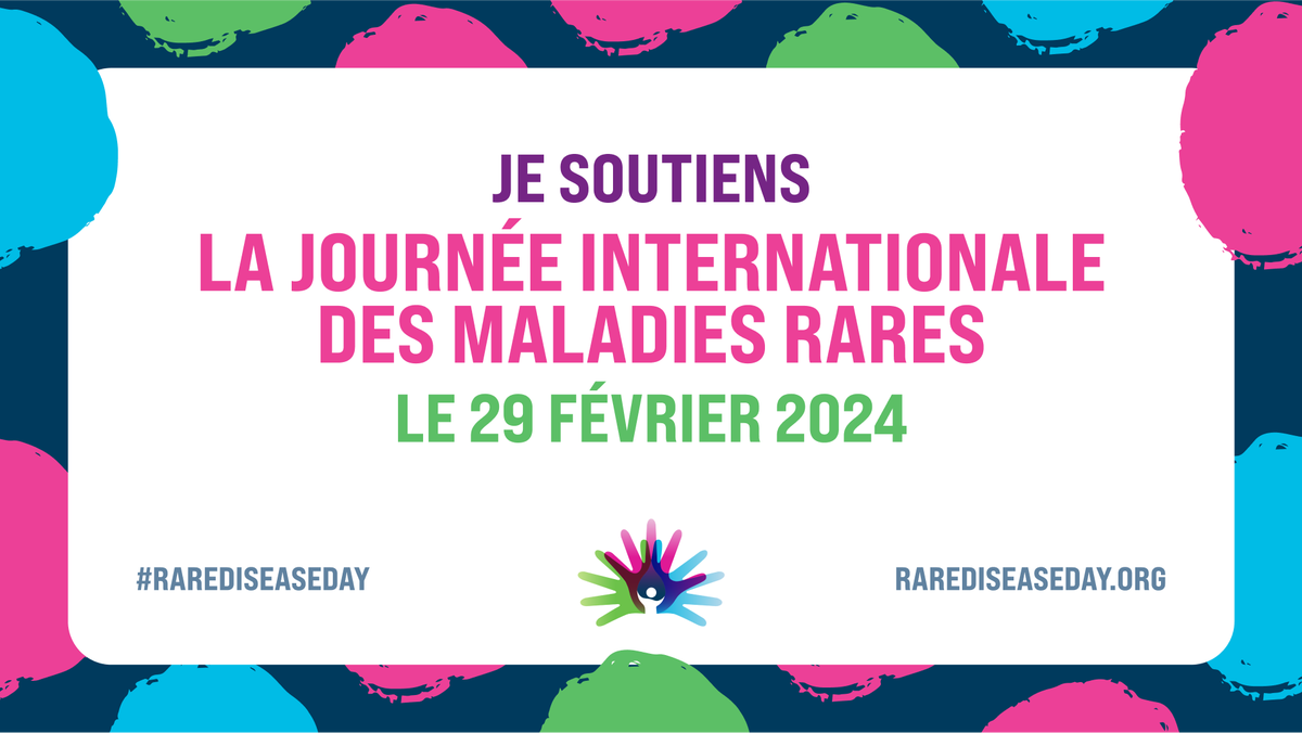 Institut de Myologie (@inst_myologie) on Twitter photo #JIMR #RareDiseaseDay2024 <a href="/rarediseaseday/">Rare Disease Day</a>
Les 300 experts <a href="/Inst_Myologie/">Institut de Myologie</a> se mobilisent et agissent au quotidien pour faire avancer la recherche sur les maladies #neuromusculaires et les #essaiscliniques afin d'accompagner et guérir les patients atteints de ces maladies rares. #JIMR #RareDiseaseDay2024 <a href="/rarediseaseday/">Rare Disease Day</a>
Les 300 experts <a href="/Inst_Myologie/">Institut de Myologie</a> se mobilisent et agissent au quotidien pour faire avancer la recherche sur les maladies #neuromusculaires et les #essaiscliniques afin d'accompagner et guérir les patients atteints de ces maladies rares.