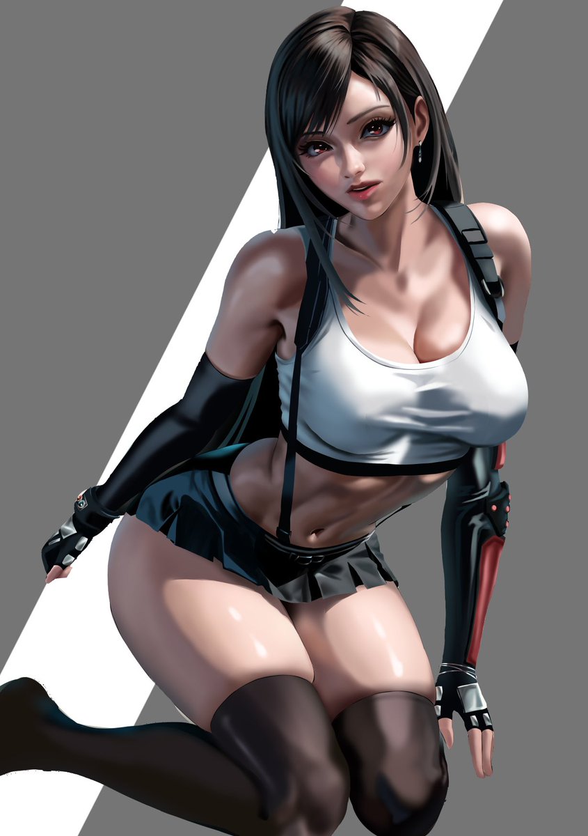 blueillustlab2's tweet photo. #FF7 #FF7R #ティファ
ティファ https://t.co/E0vU2TYEjJ