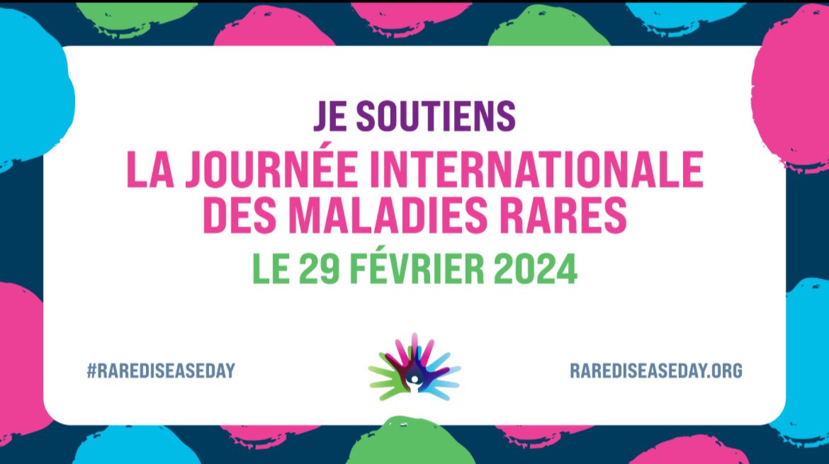 C’est aujourd’hui ! Une petite pensée pour tous les malades des maladies rares #RareDiseaseDay