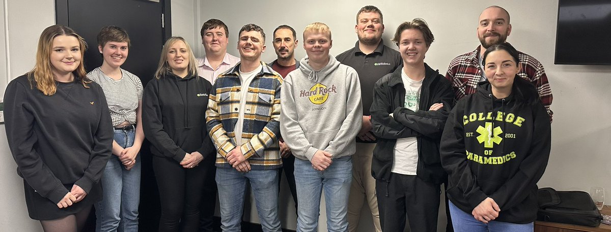 It was great to see the <a href="/ParamedicsUK/">Royal College of Paramedics</a> Student Council back together. We welcomed all 9 of our new student regional representatives, and were able to discuss issues affecting #studentparamedics across the entire UK. I’m incredibly proud and grateful to lead such a brilliant team😄