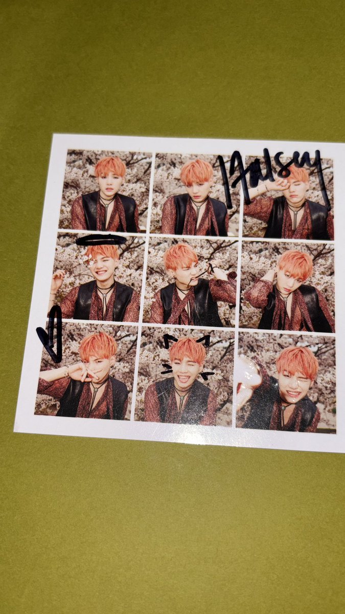 nicebitchdarlin's tweet image. feeling totally normal about this thank u h for the sweetest words 🥹