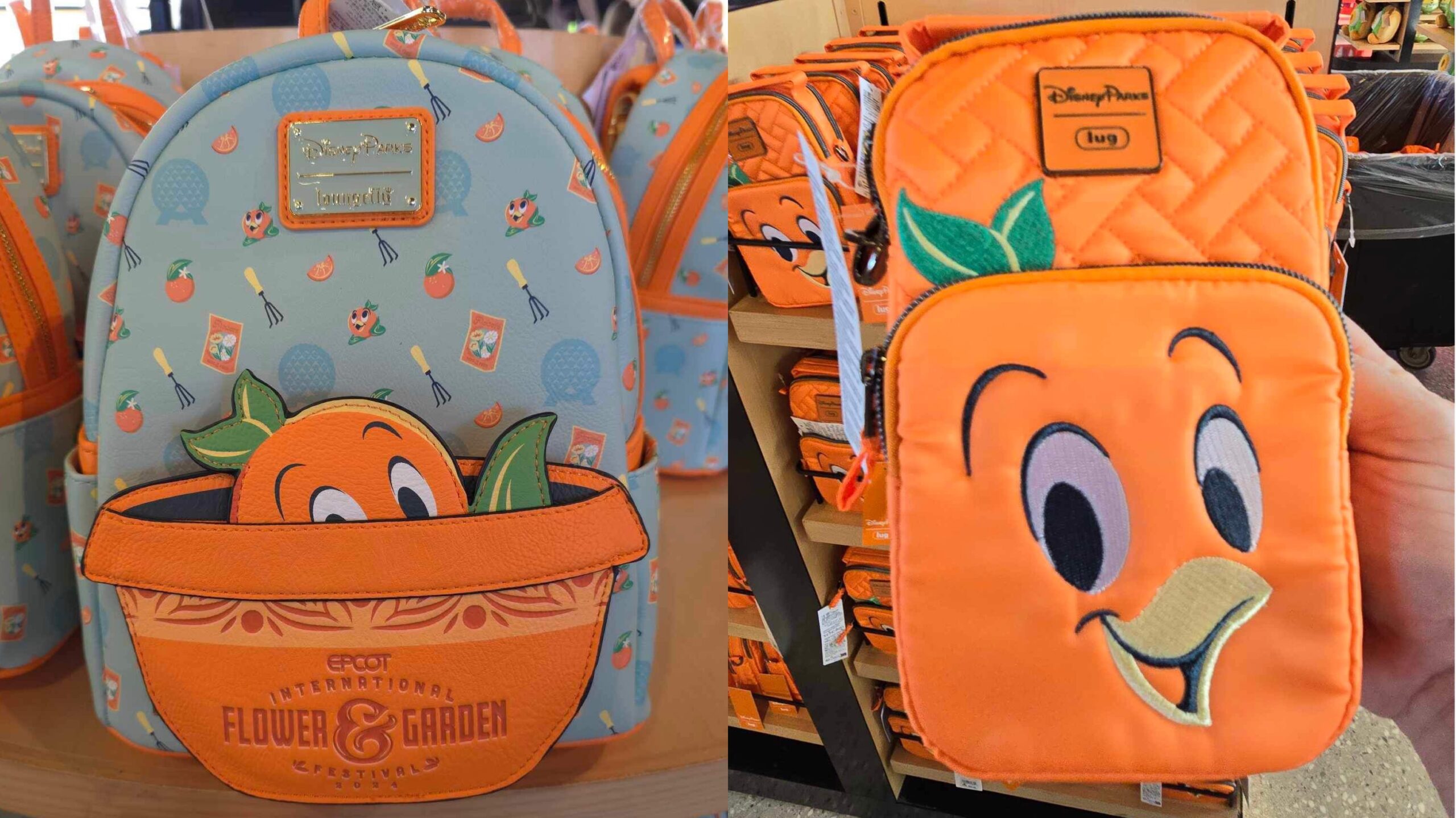 Orange bird loungefly outlet