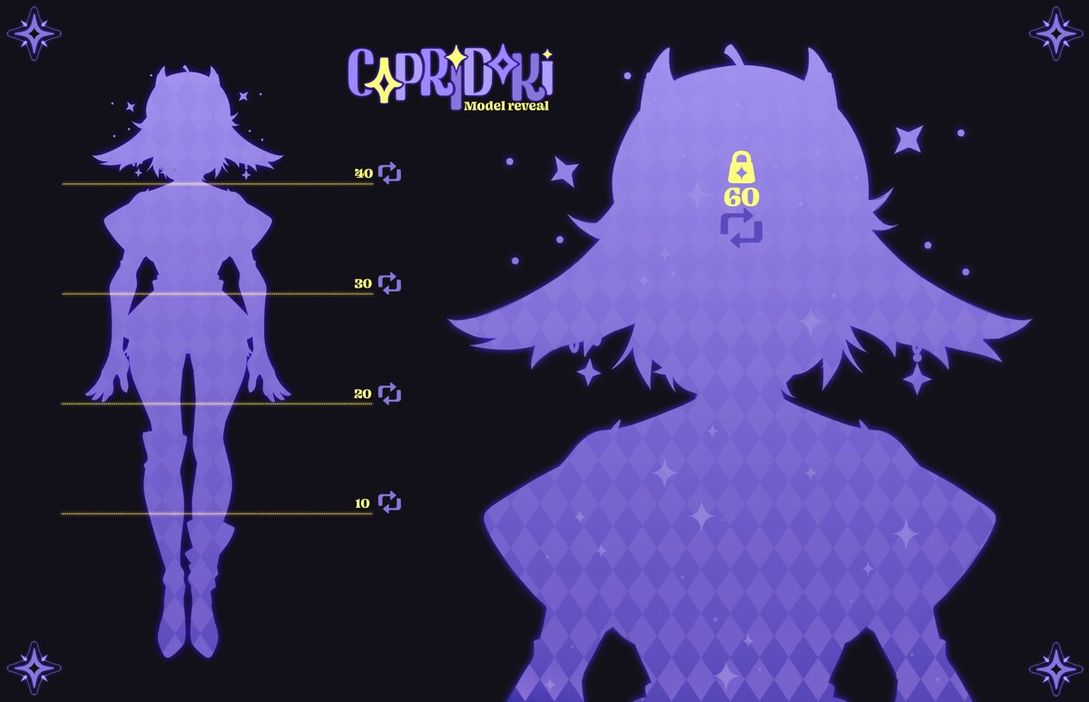 I am so excited to reveal this design, SOOOO HERE IT IS ✨
Poured my heart into this one!
If you could please show it some love.. 🥺

#VtuberUprising #Vtuber #modelreveal