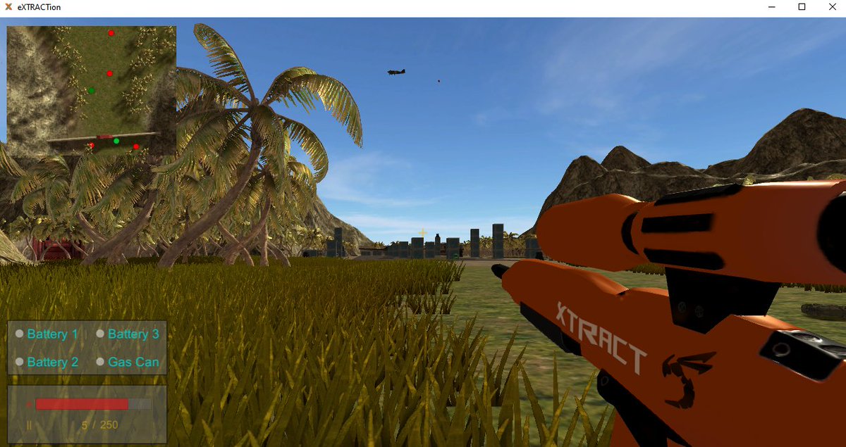 play_extraction's tweet photo. Hello world.

We are an indie team of game developers, who have worked in well-known game companies before.

It is time to deliver our own online survival game, #eXTRACTion, and we are looking forward in bringing this to #crypto #web3. https://t.co/Jj6WEOYtOe