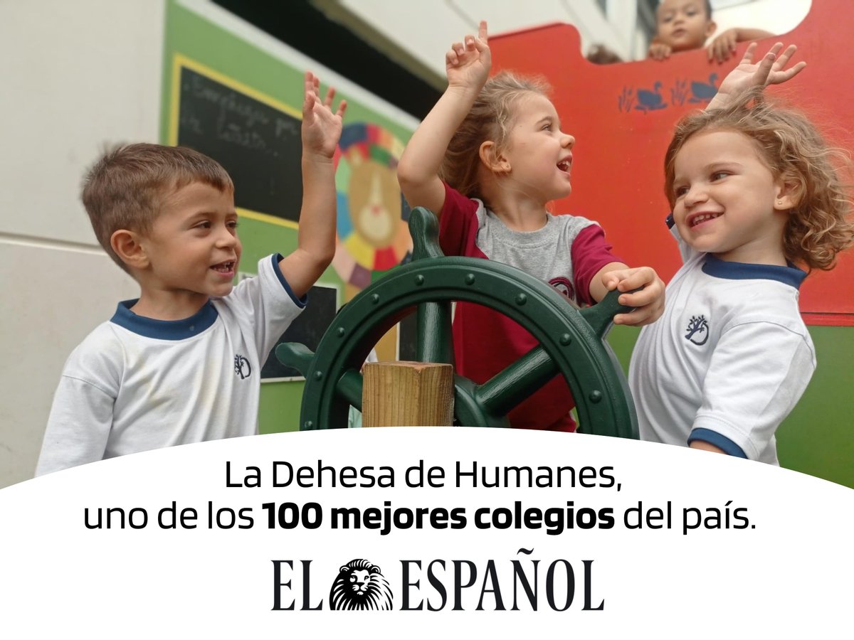 Somos uno de los 100 mejores coles del país 🏆✨

✌️🎉 ¡Estamos emocionados de anunciar que hemos sido nuevamente reconocidos como uno de los 100 mejores colegios del país!
