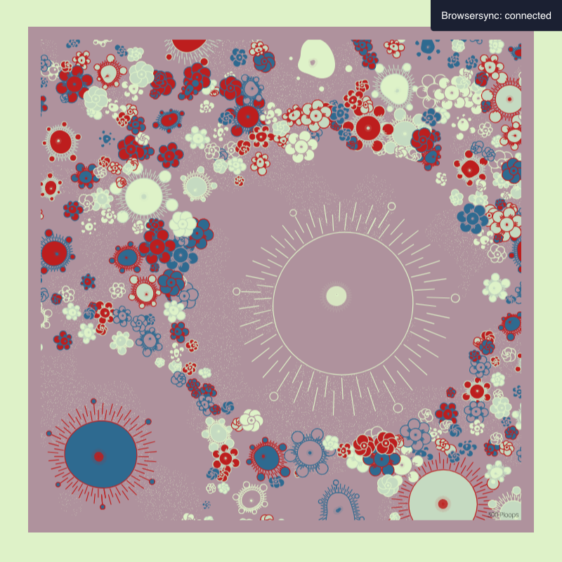 GenerativePunk's tweet image. Work still in progress.
#creativecode #generativeart