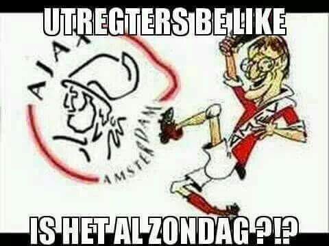 Marchalsander's tweet photo. Zondag is ons daggie... #uuuu #ajautr #utrproat https://t.co/IU7PYhegK2