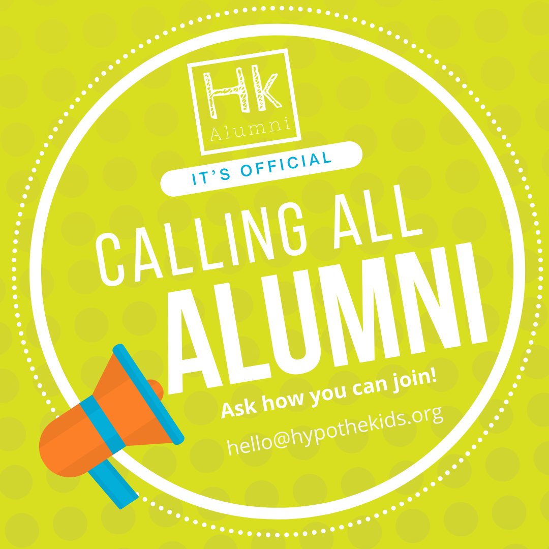 The wait is over, our #Hk Alumni Network is officially launching today! We invite #Hk high school program graduates to #JoinUs on this exciting journey of connecting, career development, & paying it forward. Please help us #SpreadTheWord! Sign-up: wkf.ms/49WYMNz