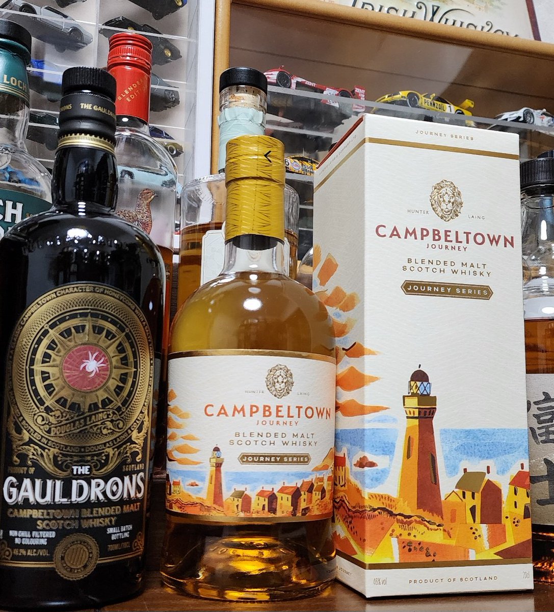 昨日やまやに寄ったらキャンベルタウンジャーニーを見つけて思わず… 2